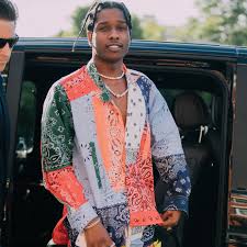 Asap rocky featuring skepta — praise the lord (da shine) 03:25. Proof That Asap Rocky Has The Best Style Popsugar Fashion Middle East