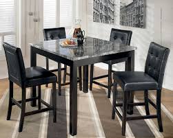 tall black dining room chairs dining
