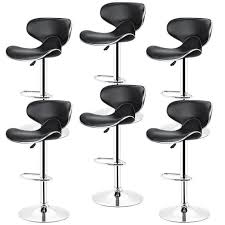 About 19% of these are bar chairs, 36% are bar stools, and 17% are dining chairs. Tabouret Noir Lot De 6 Tabouret Haut De Bar Achat Vente Tabouret De Bar Noir Soldes Sur Cdiscount Des Le 20 Janvier Cdiscount