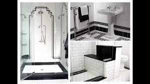 This bathroom incorporated the arch design in multiple places from the mirror to the window above the door and the marble backsplash. Art Deco Bathroom Ideas Home Art Design Decorations Art Deco Bathroom Deco Bathroom Art Deco Bedroom