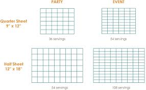 sheet cake serving sizes in 2019 cake servings full sheet