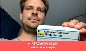 Mein Mirtazapin Erfahrungsbericht 15 Mg Zum Schlafen