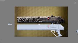 The exotic shotgun the chaperone is possibly my favorite gun in destiny 2. Destiny The Chaperone Build Rpf Costume And Prop Maker Community