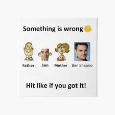 God i wanna run a train on ben shapiro's sister. Ben Shapiro Meme Art Board Prints Redbubble