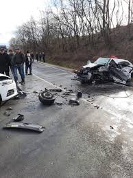 Accident In Porumbacu Porumbacu De Jos Traficul Este Blocat Total Titlul Inregistrarii