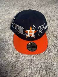 Men S Houston Astros Hat From Vlone Grailed