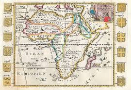 Africa map—an online, interactive map of africa showing its borders, countries, capitals, seas and adjoining areas. Aethiopian Sea Wikiwand