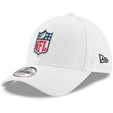 Arizona cardinals nfl cap hat mens small s new. Men S New Era White Nfl Shield Logo 9forty Adjustable Hat
