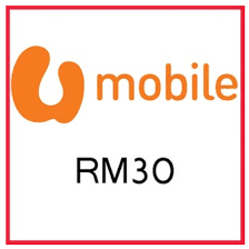 Khidmat topup online untuk u mobile dan xox mobile required internet banking. Qoo10 U Mobile Top Up Rm30 Top Up Gift Card