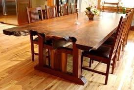 Creative Of Dining Room Tables Live Edge Dining Room Tables Newwoodworks Craftsman Dining Craftsman Dining Tables Woodworking Table Live Edge Dining Table