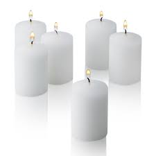 D Light Online 15 Hour Unscented Votive Candle White 36 Pack Walmart Com Walmart Com