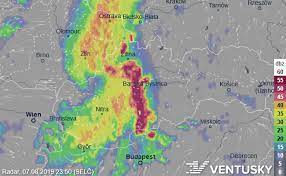 Slovensko Ma Za Sebou Nejbourlivejsi Den Roku In Pocasi