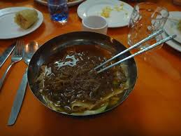 Naengmyeon comes in a variety of forms and styles. Pyongyang Cold Noodles Naengmyeon North Korea Travel Guide Koryo Tours