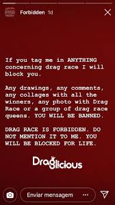 Rupaul, host of rupaul's drag race, poses for a portrait in simi valley, california.joseph longo / ap. Tyra Sanchez Rompe Rupaul S Drag Race Instagram Draglicious 01 Draglicious