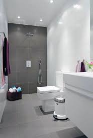 Top 60 Best Grey Bathroom Tile Ideas Neutral Interior Designs Bathroom Design Small Simple Bathroom Tile Bathroom