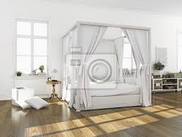 6851 himmlisches schlafzimmer mit königlicher babywiege. Schlafzimmer Mit Himmelbett Fototapete Fototapeten Neubau Mobliert Wohnflache Myloview De