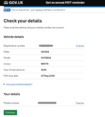 You can find out a vehicle's mot and tax expiry date by carrying out a vehicle enquiry. Did You Know You Can Get Free Mot Reminders From The Gov Website Hypermiling Fuel Saving Tips Industry News Forum