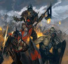 Orc Army Goblin Art Goblin Tolkien Art