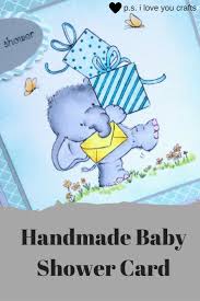Check out our baby shower card selection for the very best in unique or custom, handmade pieces from our greeting cards shops. Handmade Baby Shower Card