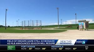 We share a few of the schedule highlight, which are those games that every baseball fan will want to see. Shortened Mlb Season Brings Questions About Field Of Dreams Game