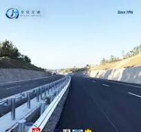 Original Factory Low Price Highway Guardrail Protective Barrier for Traffic Safety and Roadside Protection Impact Absorbing Design