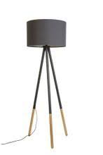 Stehleuchte Tripod Wood White Von Zuiver Schirm Weiss Fusse Natur In 2020 Lampenschirm Aus Stoff Schirm Design Leuchten