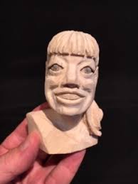 Carving a female face sculpture workshop review
