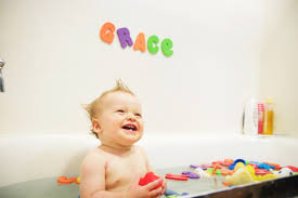 Older babies and toddlers might be afraid of the noise of the water draining or of slipping under the water. I Hate Bath Time Choicelunch