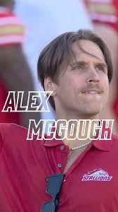 our mvp is back for another ride 🐎 , welcome back to birmingham  @alexmcgough2