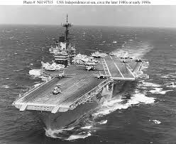 Uss Ranger My Last Wespac Porte Avions Avion De Chasse Navire De Guerre