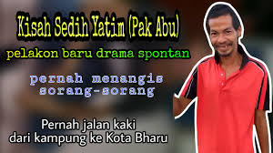 Syahmi sazli 1 year ago. Kisah Sedih Pak Abu Yatim Pelakon Baru Drama Spontan Arahan Syahmi Sazli Production Youtube