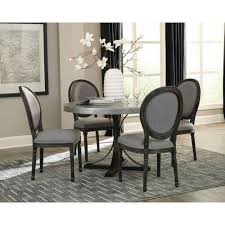 Coaster Furniture Scott Living Dining Table In Zinc 107550 Metal Round Dining Table Round Dining Table Sets Zinc Dining Tables
