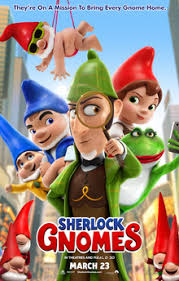Mankini gnome | beach garden gnome. Sherlock Gnomes Wikipedia
