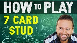 Learn about how to play seven card stud poker games. How To Play 7 Card Stud Youtube