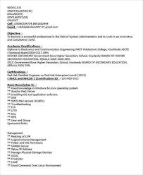 Fitter resume examples & samples. Free 40 Fresher Resume Examples In Psd Ms Word