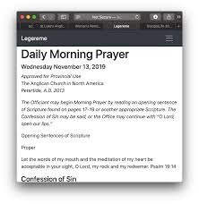 This app demonstrate how to create app like daily quote with daily notification. Online Daily Prayer Resources Anglican Network In Canada Anic