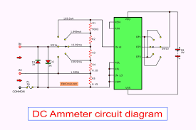 Which circuit diagram below correctly shows the connection of ammeter a and. Diagram Wiring Ammeter Diagram Full Version Hd Quality Ammeter Diagram Logicdiagram Piacenziano It