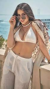 Hot pics of Sara Ali Khan putting on a busty display in deep neckline  outfits. - SpideyPosts