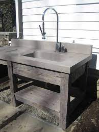 Nov 24, 2020 · snake the drain. Diy Outdoor Sink 11 Creative And Functional Garden Sink