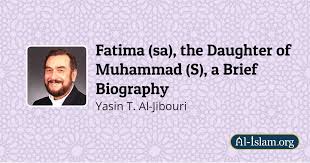 Putri tercinta suci 'tuk selamanya tangguh menyusuri getir rasa dunia jari tanganmu basuhi tubuhnya dari nistaan yang menghujat sang rasulullah. Fatima Sa The Daughter Of Muhammad S A Brief Biography Al Islam Org