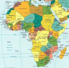 Résultat de recherche d'images pour "Carte de l'Afrique"