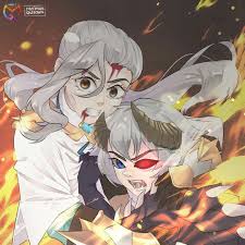 At the beginning of the era of strife, human beings were just a new and weak race on the land of dawn. Slivanna And Dyrroth Mlbb Mobile Legends Gambar Karakter Animasi Seni Anime