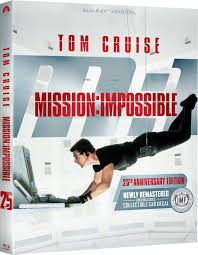 This font designed by apostrophic labs. Mission Impossible Getting Remastered Blu Ray For 25th Anniversary
