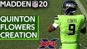 Send flowers online to tampa usa: Qb Quinton Flowers Xfl Tampa Bay Vipers Creation Madden 20 Ps4 Xbox 1 Pc Youtube