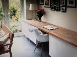 I'm a woman of little time and little energy, with little use for fussy furniture, but a big imagination; Ikea Desk Hack Help