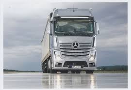Mercedes Benz Actros Truck Postcard Issued In 2011 Germany In 2020 Mercedes Truck Car Advertising Trucks