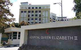 1981 (qeh 1) 2009 (qeh 2): Keadaan Hospital Queen Elizabeth Ii Terkawal Dr Adham Malaysiapost