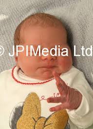 39591780-Photo Neil Cross; Gracie-Mae Iris Plummer, born at Royal Preston  Hospital