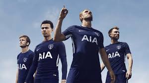 Official tottenham jerseys, shirts & gear | world soccer shop. Tottenham Hotspur 2017 18 Kit Harry Kane Dele Alli And Eric Dier Reveal Spurs New Shirts For Upcoming Season