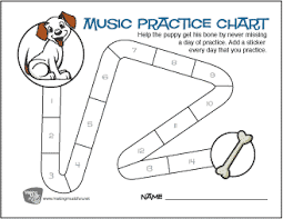 Free Music Practice Charts For Kids Makingmusicfun Net